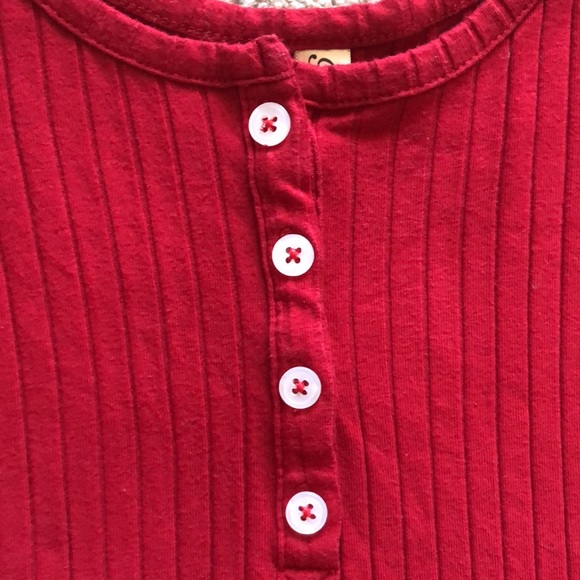 Red Tank Top - Picture 3 of 7